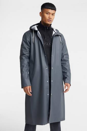 Stutterheim Regnjacka Stockholm Long Grå