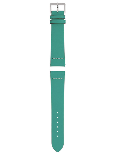 RADO Armband Läder Turkos R070916901