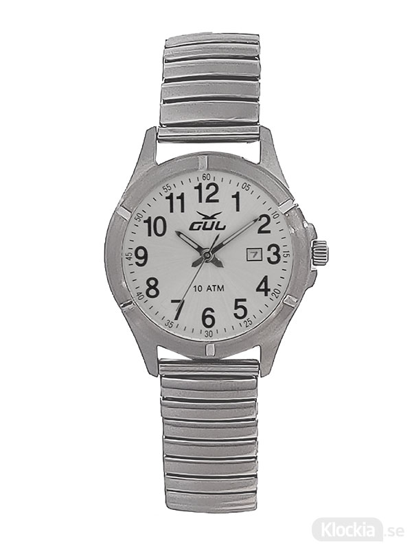 GUL Surf Flex White 525021011 - Barnklocka