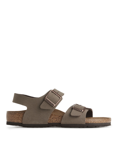 Birkenstock New York Kids Sandals - Beige