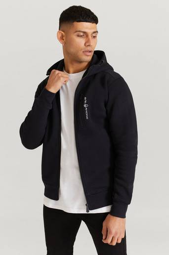 Sail Racing Hoodie Bowman Zip Hood Svart