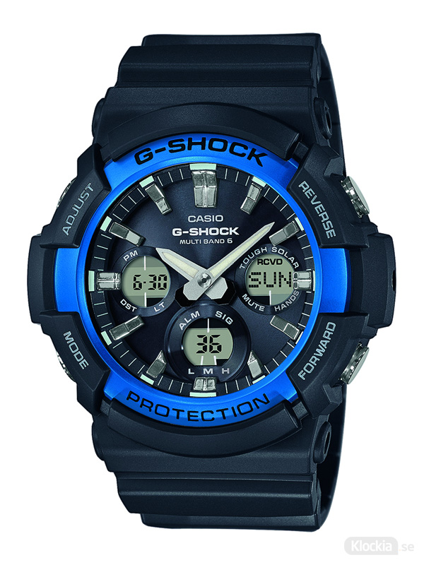 Herrklocka CASIO G-Shock Solar Basic GAW-100B-1A2ER