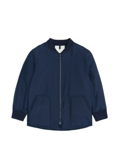 Padded Liner Jacket - Blue