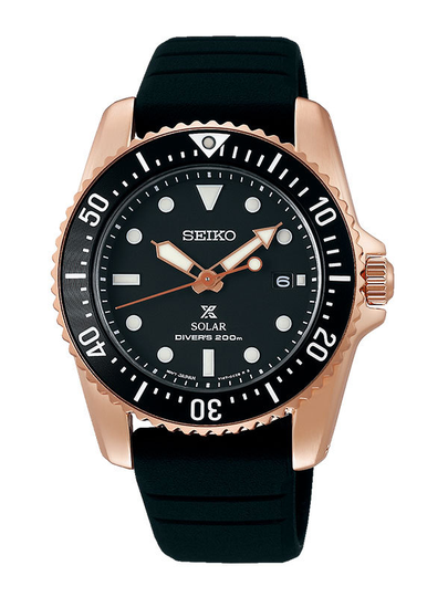 SEIKO Prospex Diver Solar 38.5mm SNE586P1