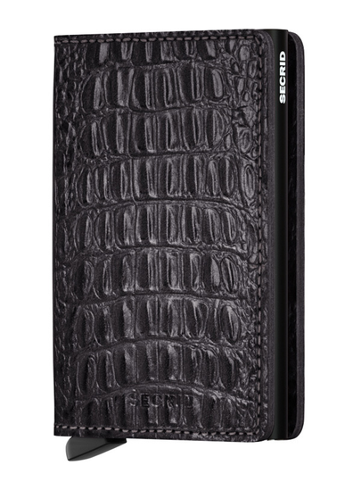 Secrid Slimwallet Nile Black SN-BLACK