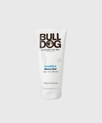 Bulldog Sensitive Shave Gel Grå