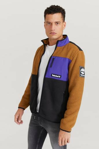 Timberland Tröja OA Sherpa Jkt Svart