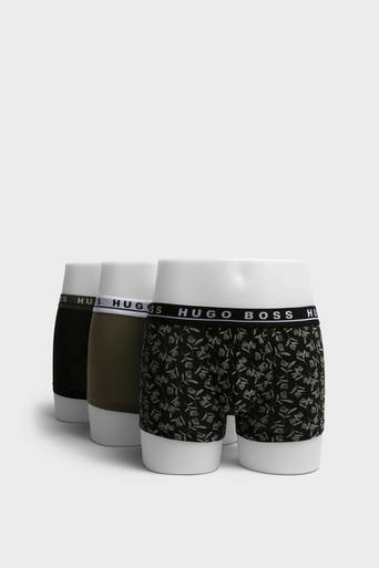 BOSS 3-Pack Boxerkalsonger Trunk 3P One Design Multi