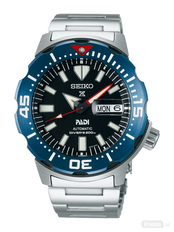 SEIKO Prospex Automatic Diver 42mm PADI SRPE27K1
