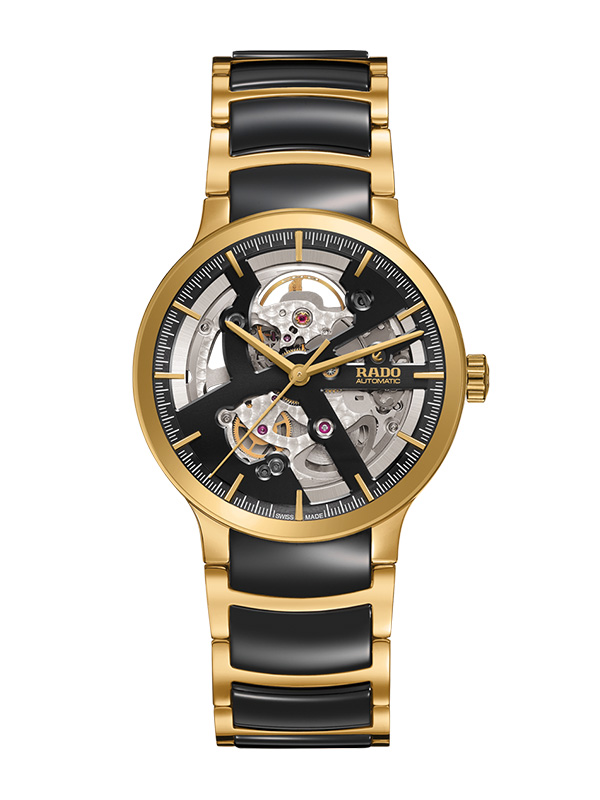 RADO Centrix Automatic Open Heart 38mm R30180162 - Herrklocka