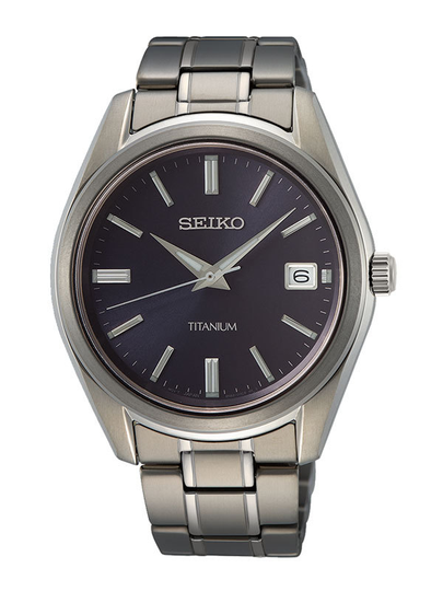 SEIKO Classic Gent Titanium 40mm SUR373P1