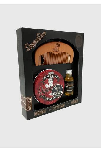 Dapper Dan Hairy Man Combo-Matte Clay Brun