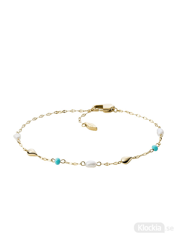 FOSSIL Armband Fashion – Guld JF03733710 - Damsmycke