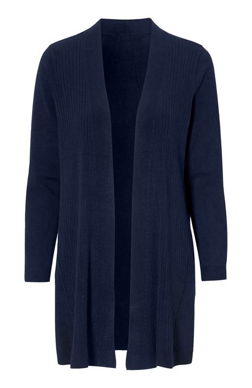 Cellbes Cardigan i A-linjeform Marin