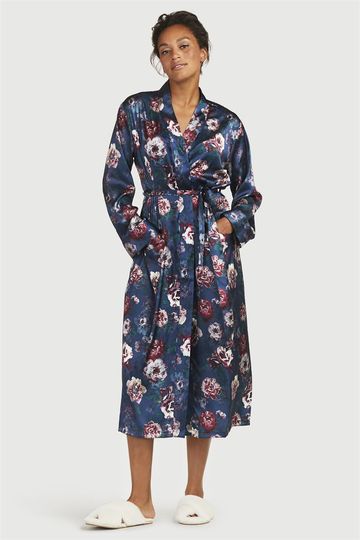 Kimono i satin