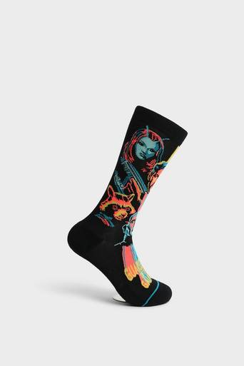 Stance Strumpor Awesome Mix Svart