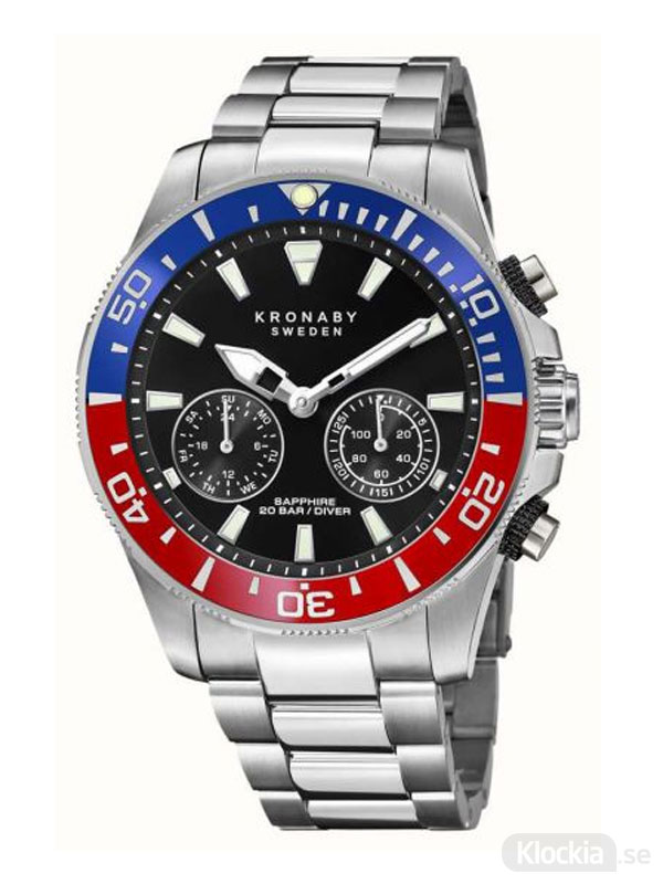 KRONABY Diver 45.5mm S3778/4 - Smartwatch