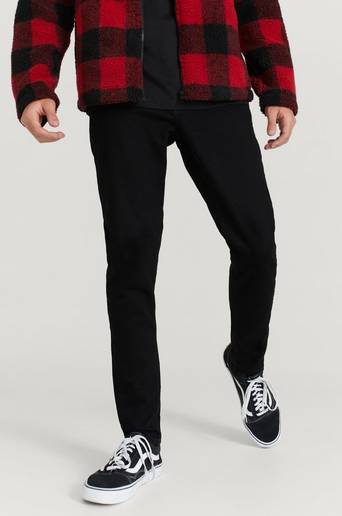 Studio Total Jeans Skinny Fit Jeans Svart