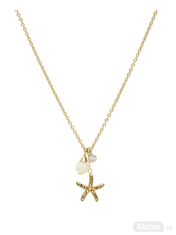 FOSSIL Halsband Classics – Guld JF03764710 - Damsmycke