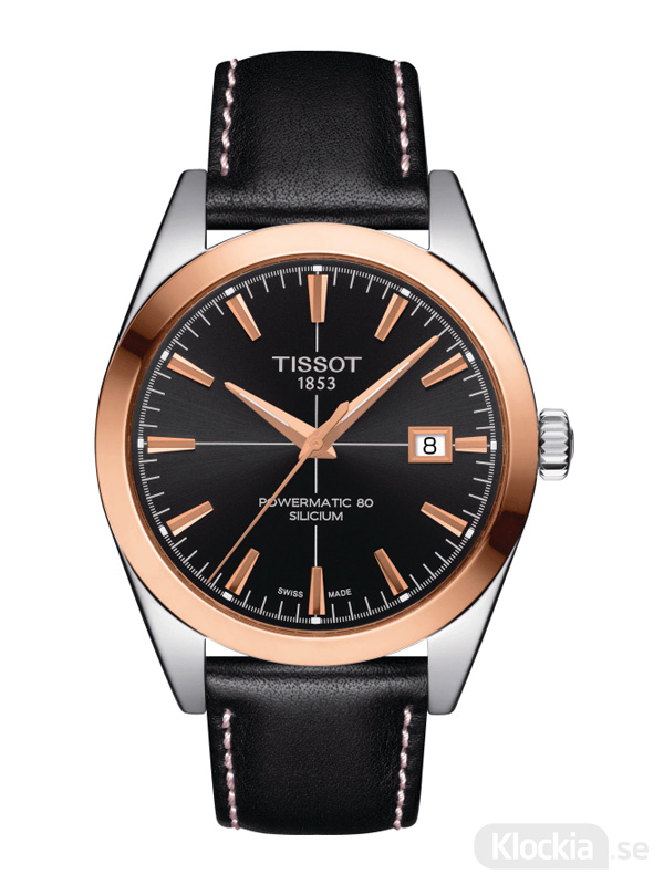 TISSOT Gentleman Powermatic 80 Silicium 18K T927.407.46.051.00