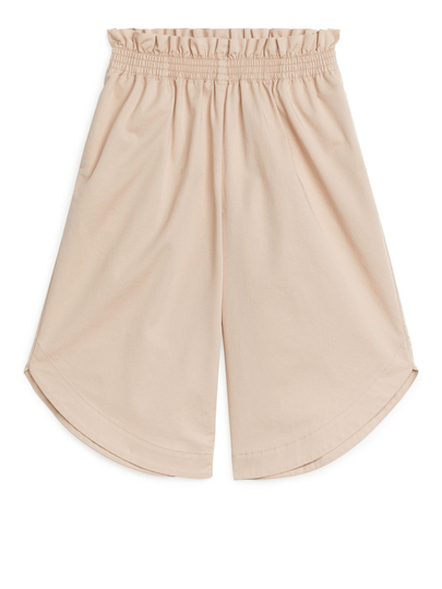 Wide Chinos - Beige
