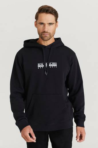 Napapijri Hoodie B-Box H 1 Svart