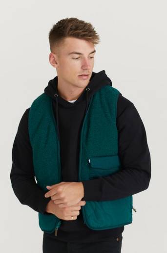 Levi's Väst LMC Expedition Vest LMC Safari Grön