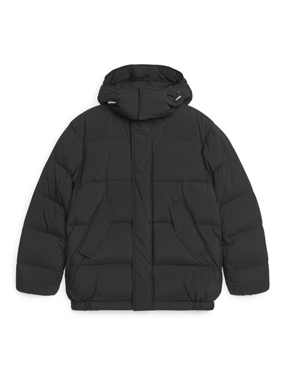 2021 Boxy Down Puffer Jacket - Black