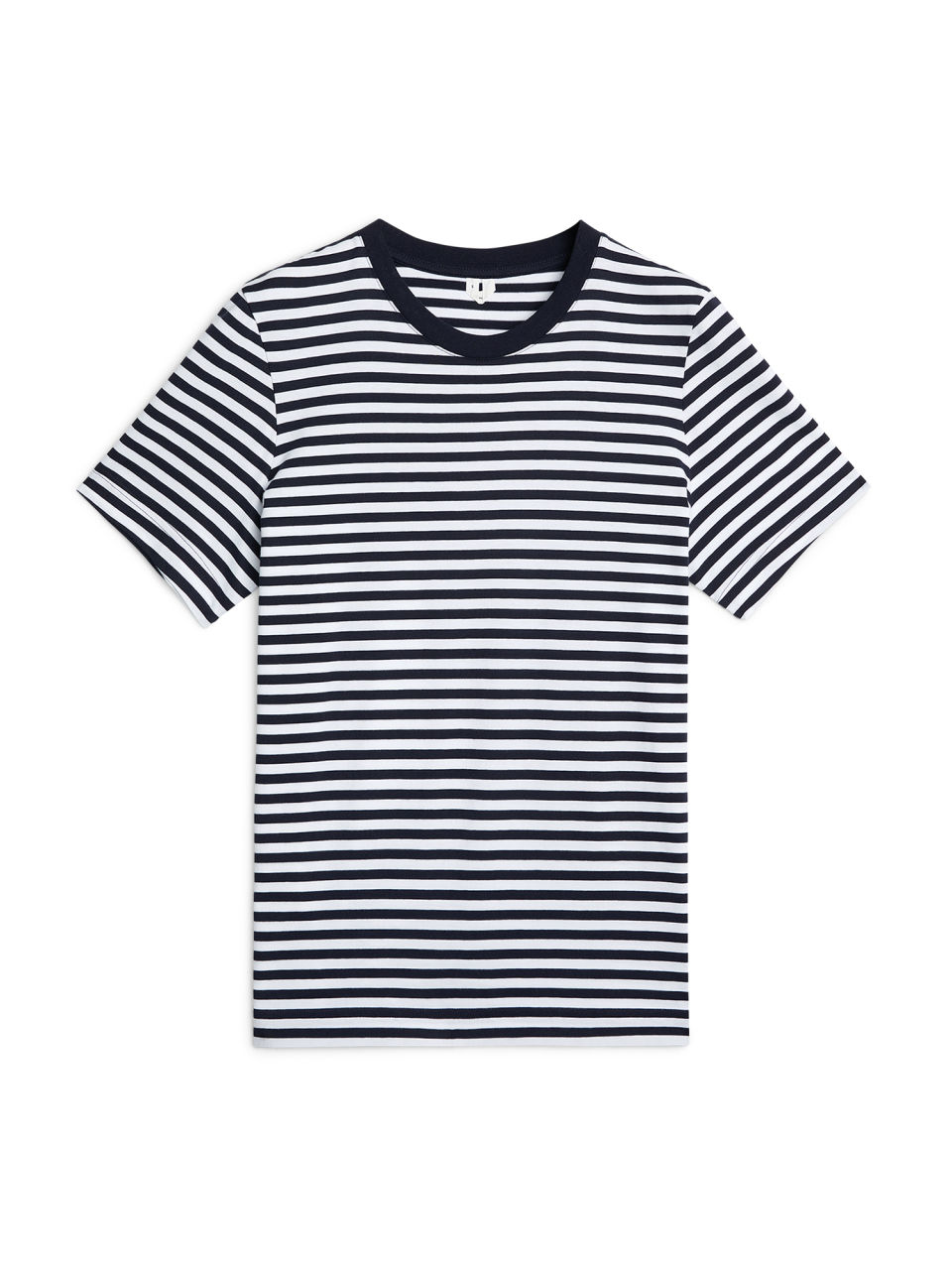 Crew-Neck T-shirt - Blue
