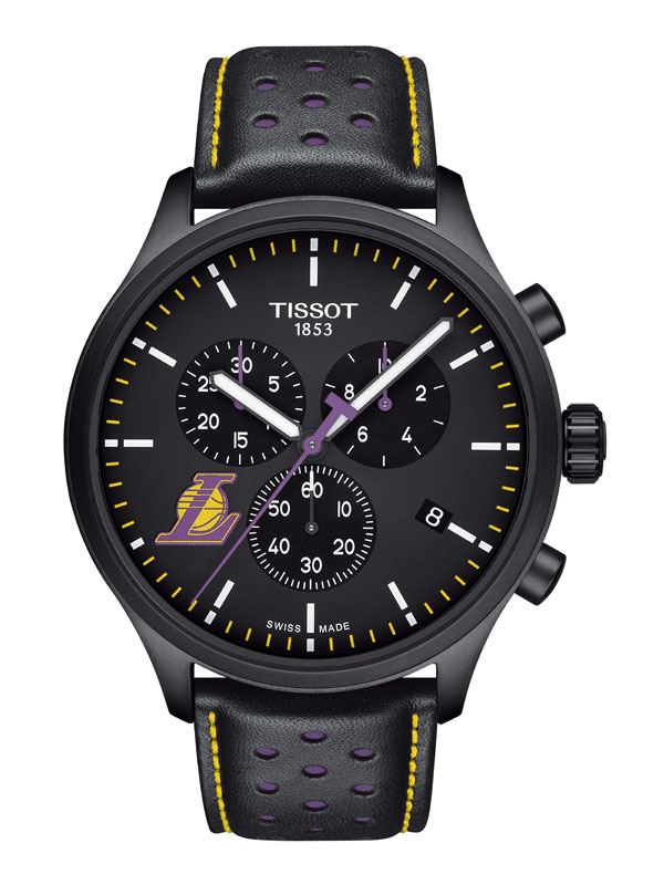 Tissot Chrono XL NBA Teams Special LOS ANGELES LAKERS Edition T116.617.36.051.03