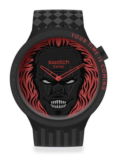 SWATCH Your Time Is Coming SB01B128