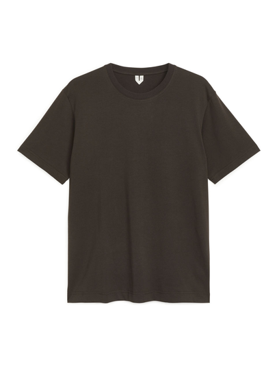 Midweight T-Shirt - Brown