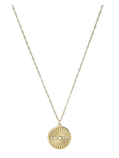 FOSSIL Halsband Georgia – Guld JF03882710