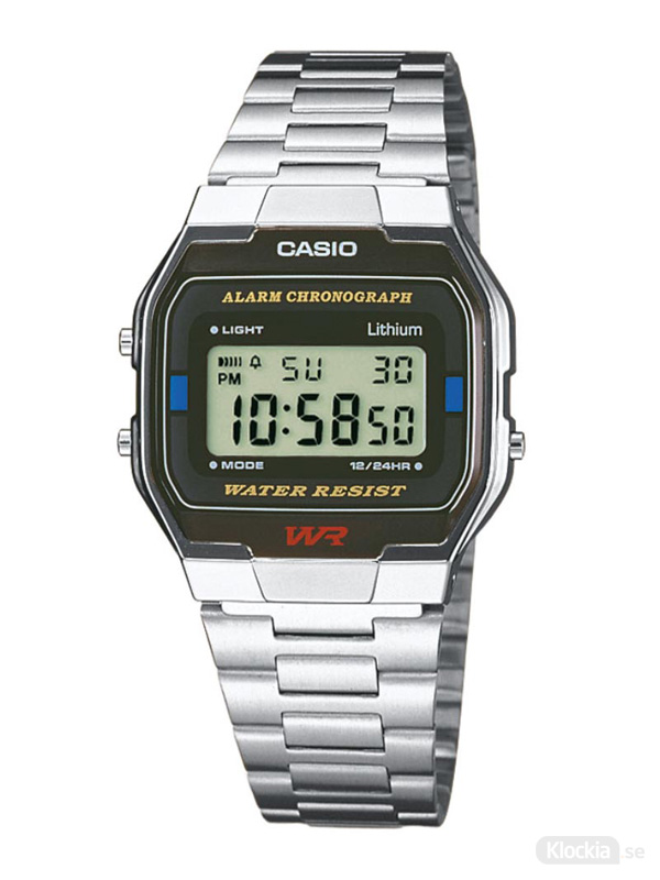 Herrklocka CASIO Vintage A163WA-1QES