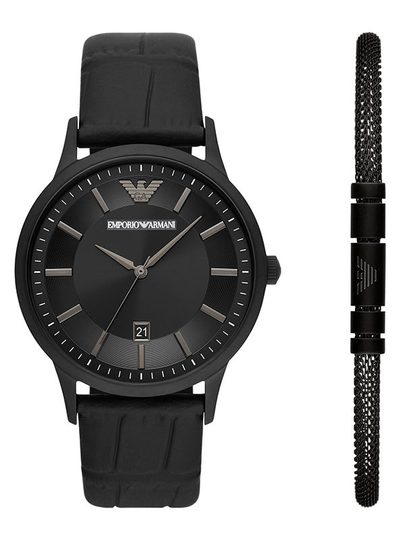 Emporio Armani Renato Gift Set AR80057 - Herrklocka