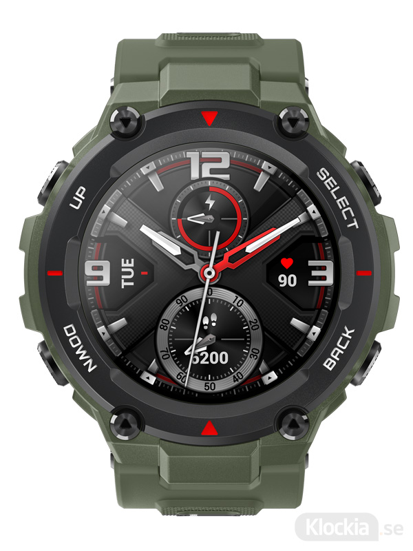 Amazfit T-Rex Army Green W1919OV1N Smartklocka