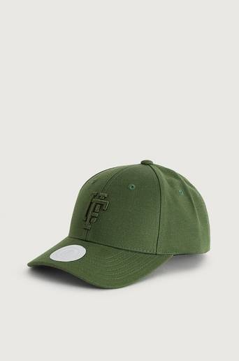 Upfront Keps Spinback Crown 4 Baseball Grön