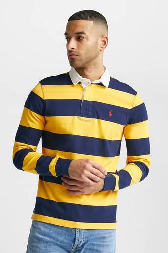 Polo Ralph Lauren Tröja Striped Rugger Blå