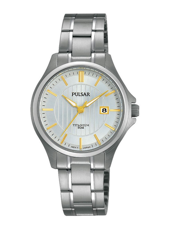 PULSAR Classic Ladies Titanium 30mm PH7435X1 - Damklocka