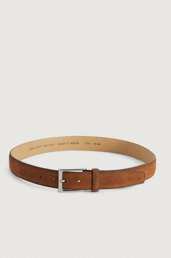 Saddler Mockabälte Brun