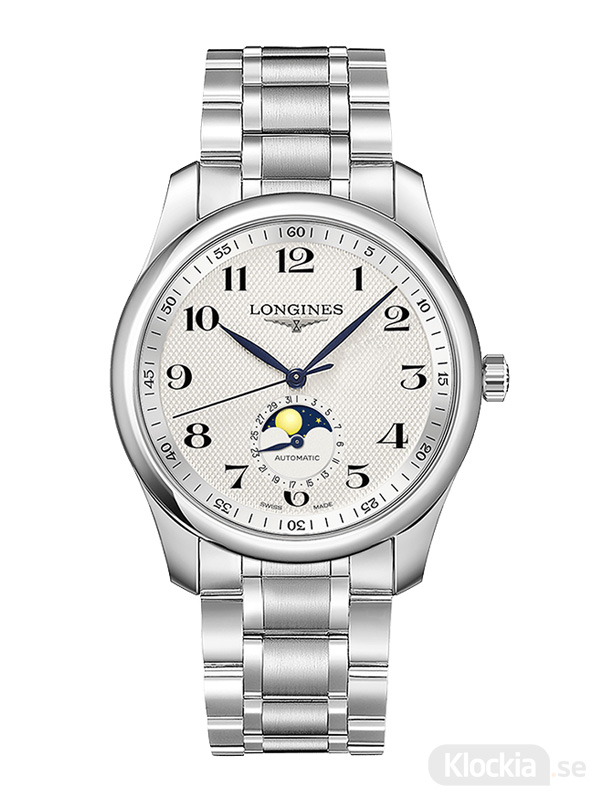 LONGINES Master Collection Moon Phase 40mm L2.909.4.78.6