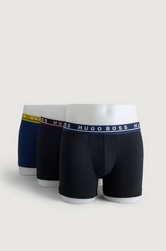 BOSS 3-Pack Boxerkalsonger Boxer Brief Multi