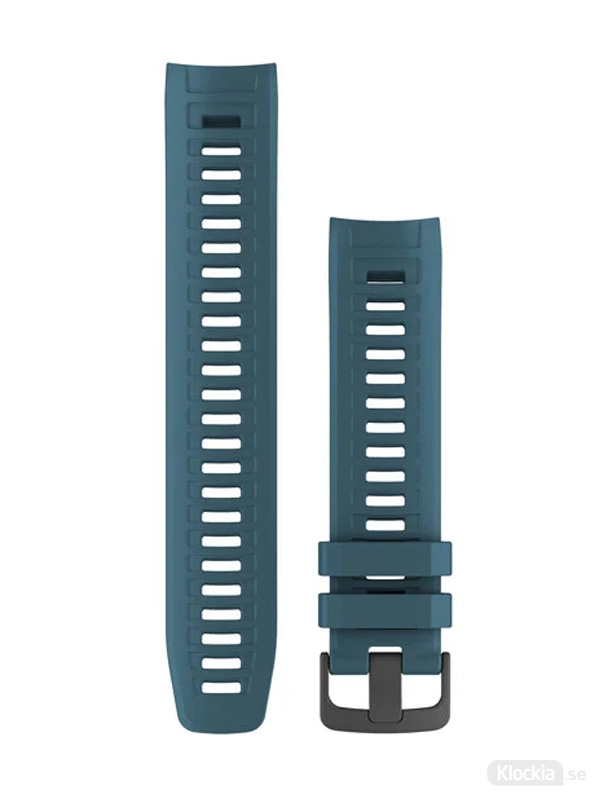 Garmin Instinct Siliconarmband Gråblå
