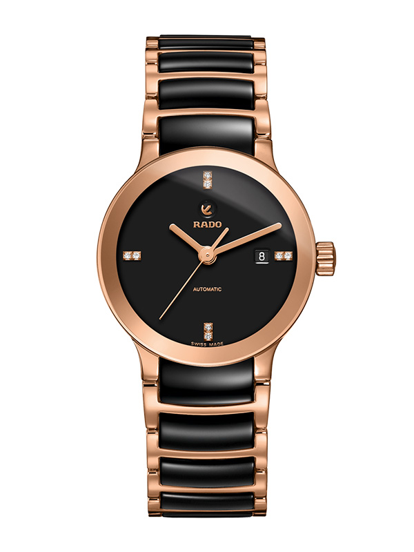 RADO Centrix Automatic Diamonds 28mm R30183712 - Damklocka