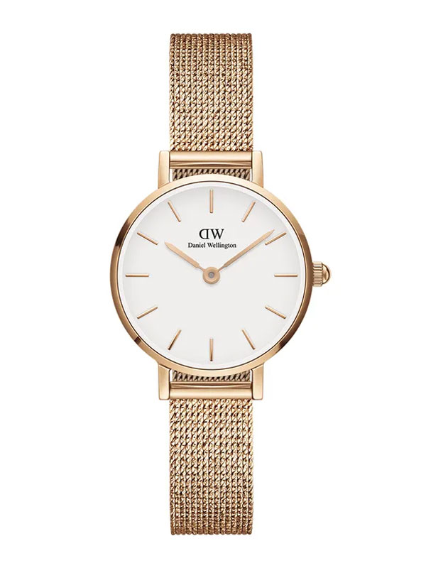 Daniel Wellington Petite Pressed Melrose 24mm ADW00100447 - Damklocka