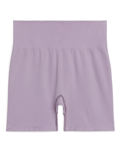 Seamless™ Yoga Shorts - Purple