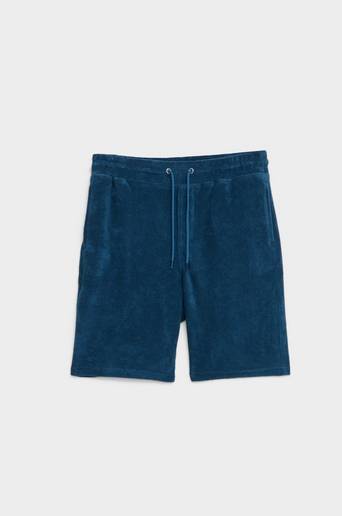 Studio Total Terry Shorts Blå