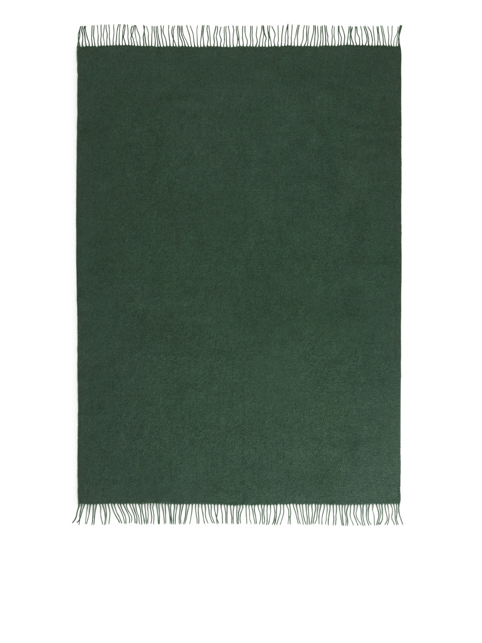 Klippan Wool Blanket - Green