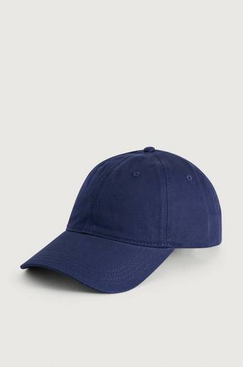 Lacoste Keps Twill Cap Blå