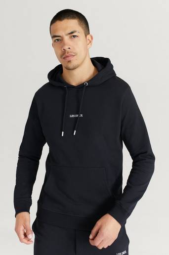 Les Deux Hoodie Lens Hoodie Svart